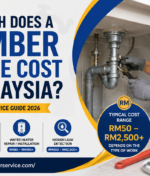How Much Does a Plumber Service Cost in Malaysia?